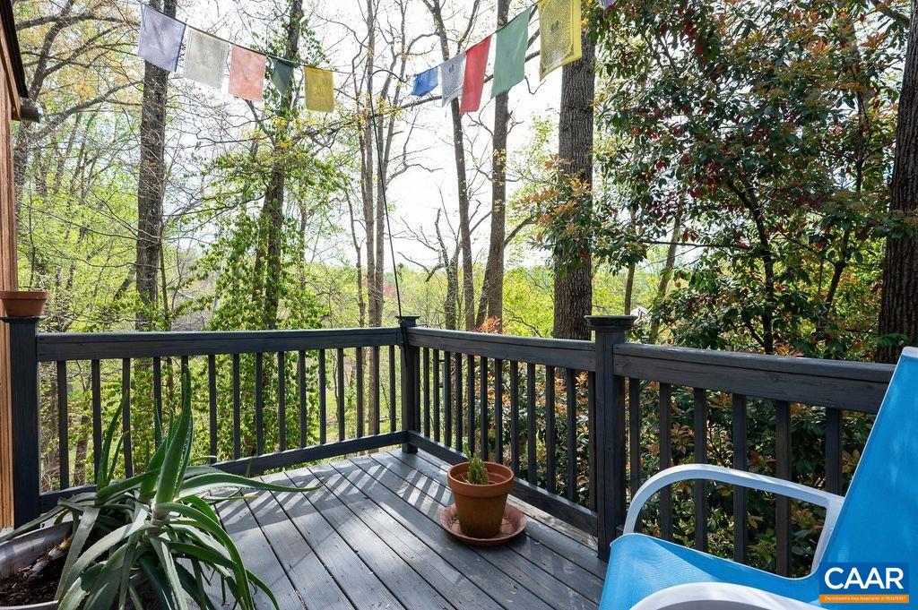 340 Cedar Bluff Road Charlottesville, VA 22901 - Photo 69 of 75 a view of balcony with wooden floor and outdoor seating