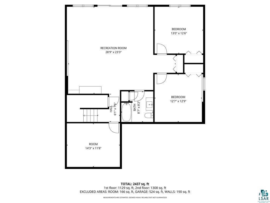 2236 Hoover Street Duluth, MN 55811 - Photo 52 of 52 View of home floor plan
