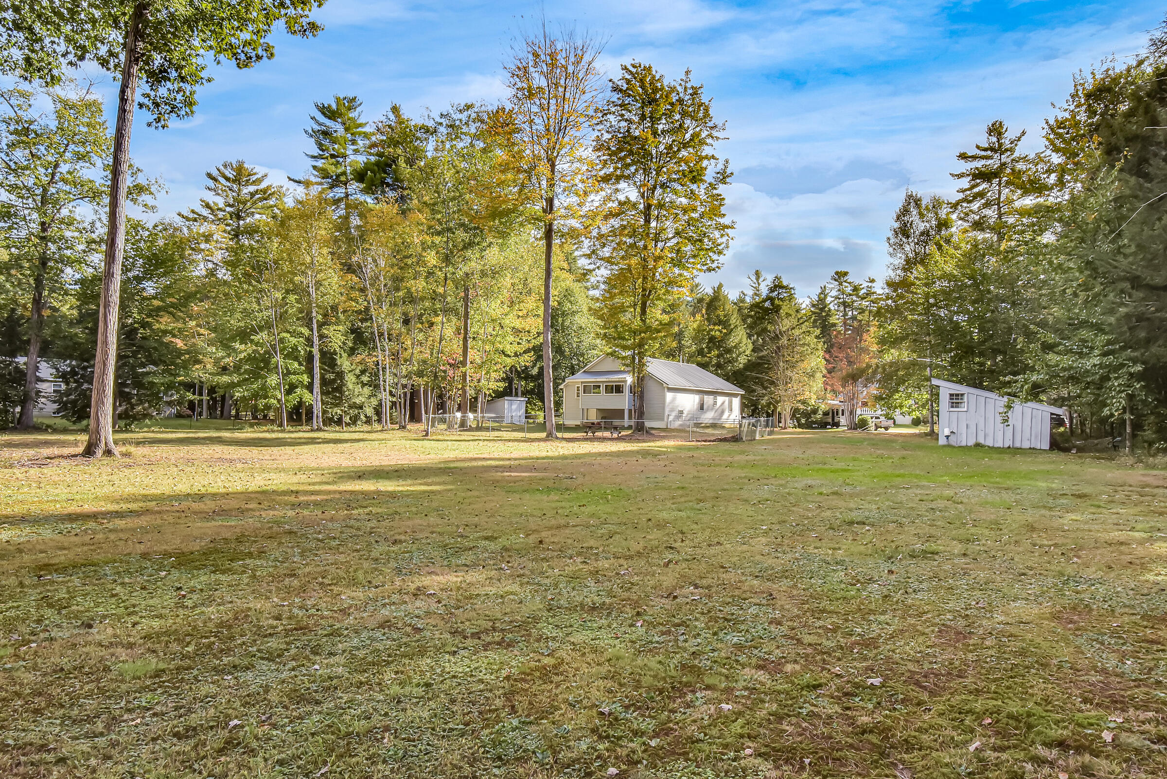 38 Callahan Road Oxford, ME 04270 - Photo 19 of 25 Backyard