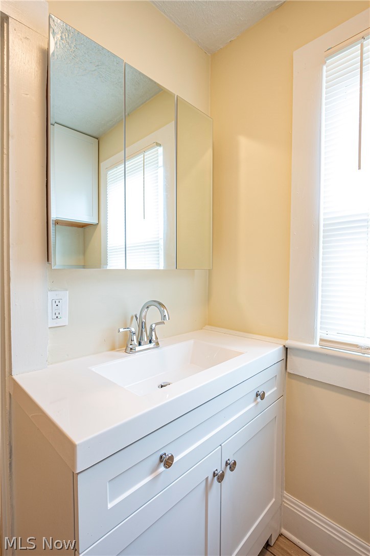 423 Seville Road Wadsworth, OH 44281 - Photo 9 of 27 Bathroom vanity, sink and mirror