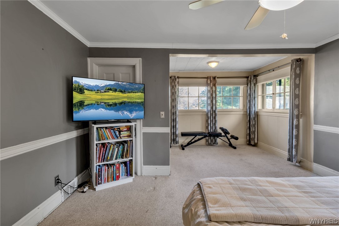 1 Argyle Park Buffalo, NY 14222 - Photo 29 of 50 Large 19'x15' main bedroom.