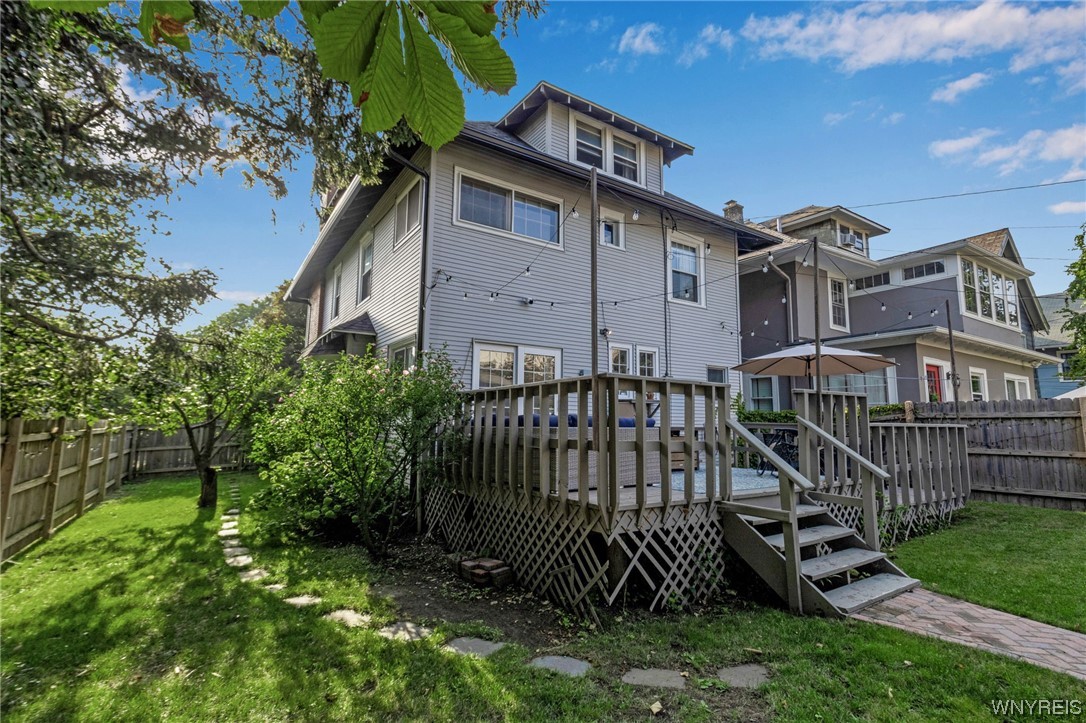 1 Argyle Park Buffalo, NY 14222 - Photo 42 of 50 Fully fenced and private yard.