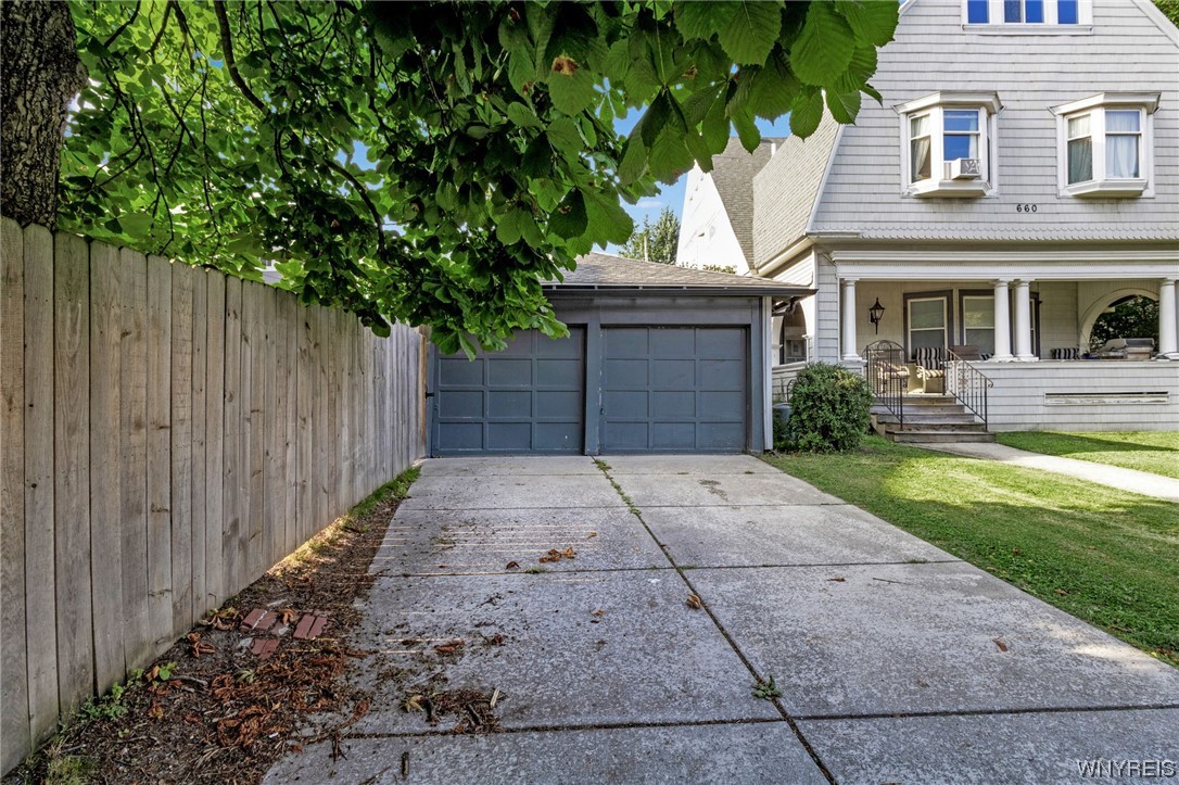 1 Argyle Park Buffalo, NY 14222 - Photo 48 of 50 2 Car garage with ample parking.