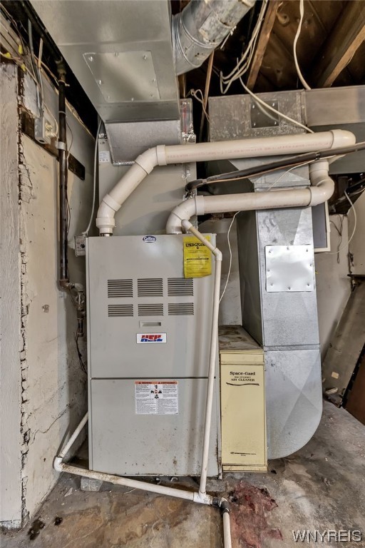 1 Argyle Park Buffalo, NY 14222 - Photo 50 of 50 HVAC SYSTEM. CENTRAL AC INSTALLED 2013.