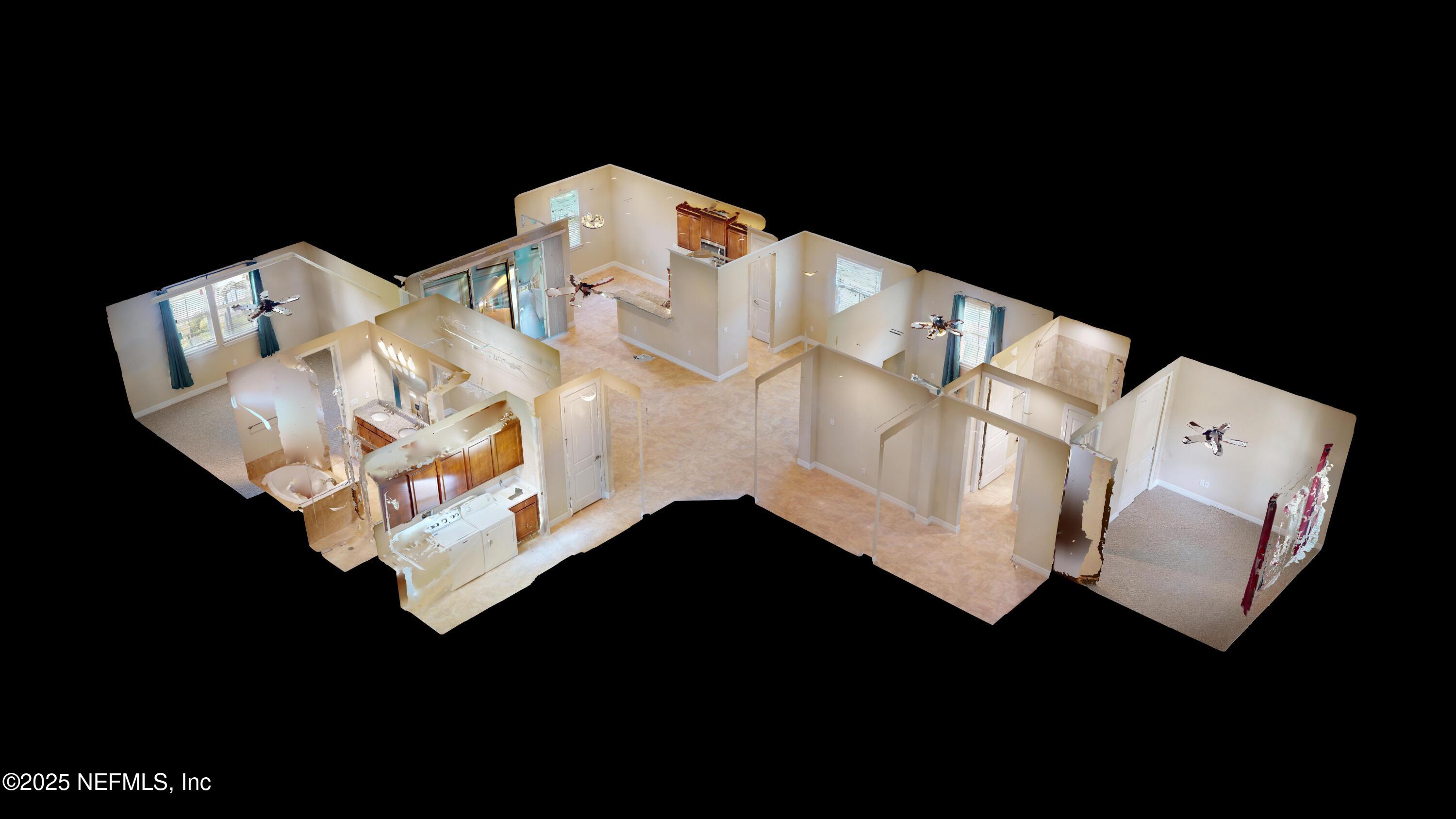 29 Lakefront Lane St. Augustine, FL 32095 - Photo 32 of 32 a white bed sitting in a bedroom next to a window