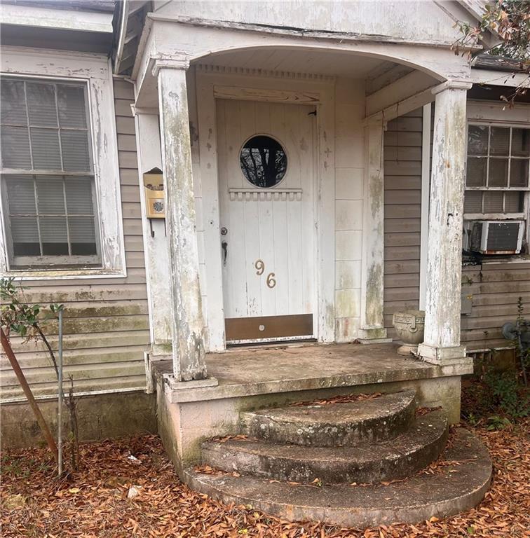 96 Jesse Johnson Street Blakely, GA 39823 - Photo 6 of 6 a front view of a house with shower