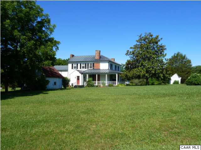 803 Valley View Road Ruckersville, VA 22968 - Photo 1 of 21 a front view of a house with a yard