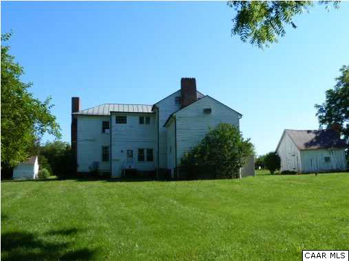 803 Valley View Road Ruckersville, VA 22968 - Photo 2 of 21 a view of a house with backyard and garden