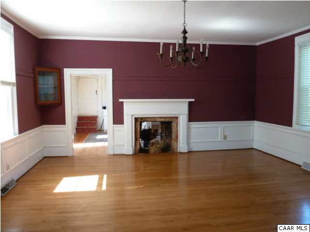 803 Valley View Road Ruckersville, VA 22968 - Photo 4 of 21 a view of a livingroom with a fireplace
