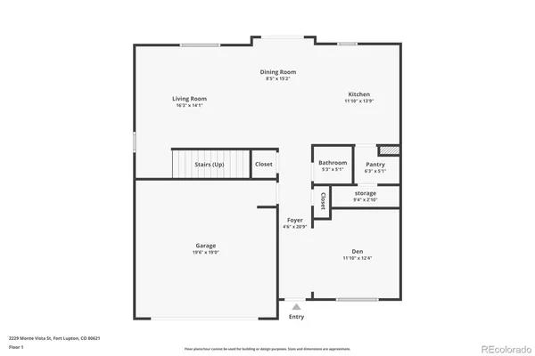 $497,000 | 2229 Monte Vista Court, Fort Lupton, CO 80621