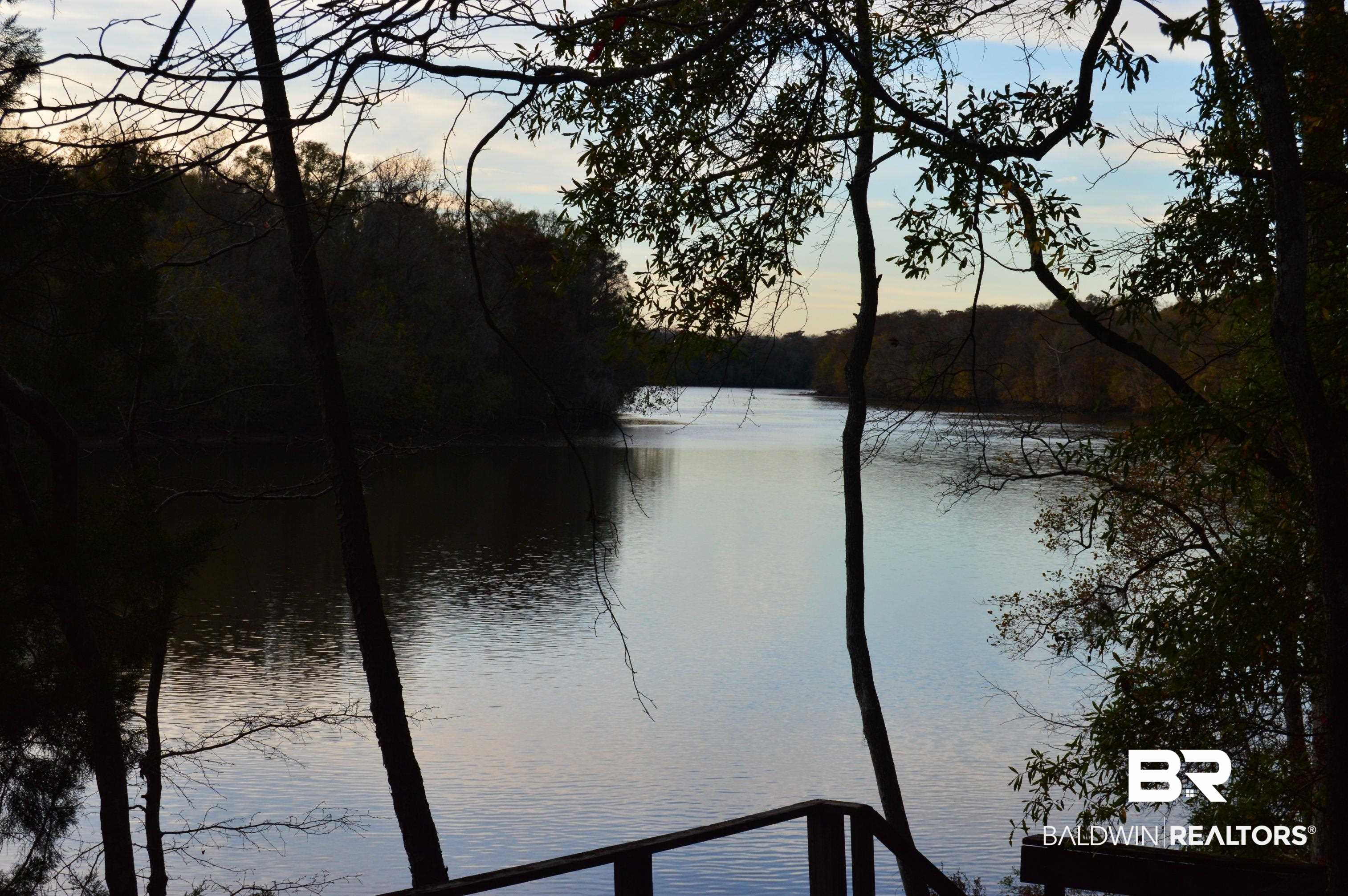 8 Marlin Street Stockton, AL 36579 - Photo 7 of 12 Water view with a heavily wooded area