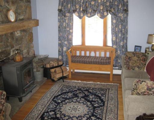 16 Lawton Foster Road South Hopkinton, RI 02832 - Photo 2 of 12 Living Room.