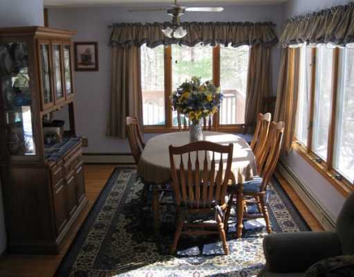 16 Lawton Foster Road South Hopkinton, RI 02832 - Photo 3 of 12 Dining Room.