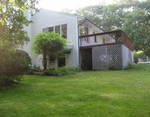 16 Lawton Foster Road South Hopkinton, RI 02832 - Photo 7 of 12 Exterior Back.
