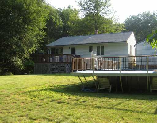 16 Lawton Foster Road South Hopkinton, RI 02832 - Photo 8 of 12 Exterior Back.