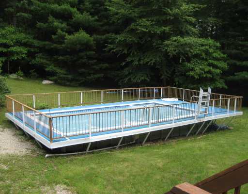16 Lawton Foster Road South Hopkinton, RI 02832 - Photo 9 of 12 Swimming Pool/Hot Tub/Sauna.
