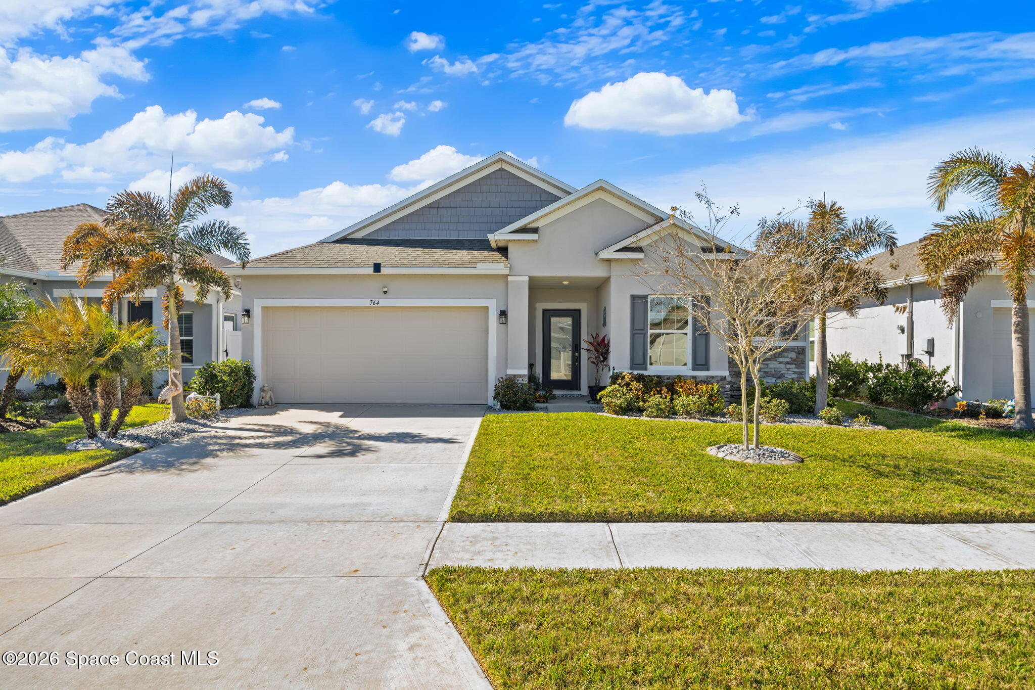 764 Corbin Circle Southwest Palm Bay, FL 32908 - Photo 2 of 50 Front exterior