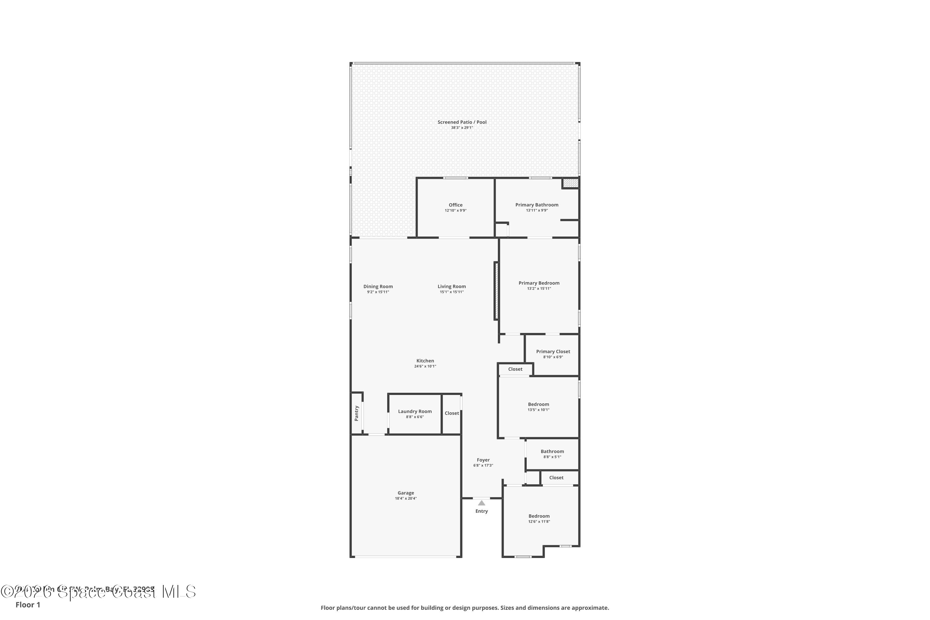 764 Corbin Circle Southwest Palm Bay, FL 32908 - Photo 50 of 50