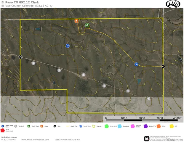 $1,699,000 | 12610 Ramah Highway, Calhan, CO 80808