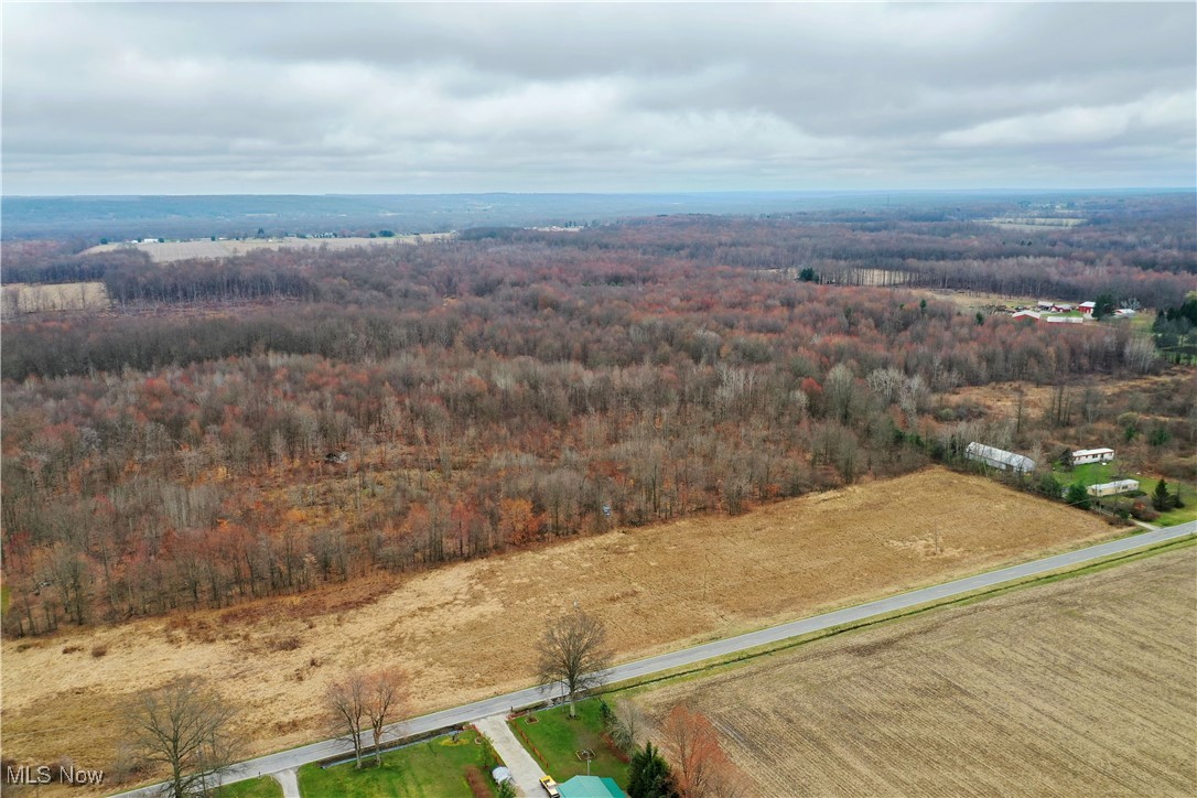 0 Bushnell Campbell Road Kinsman, OH 44428 - Photo 7 of 10 View of aerial view