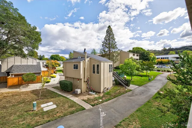 a view of house with outdoor space