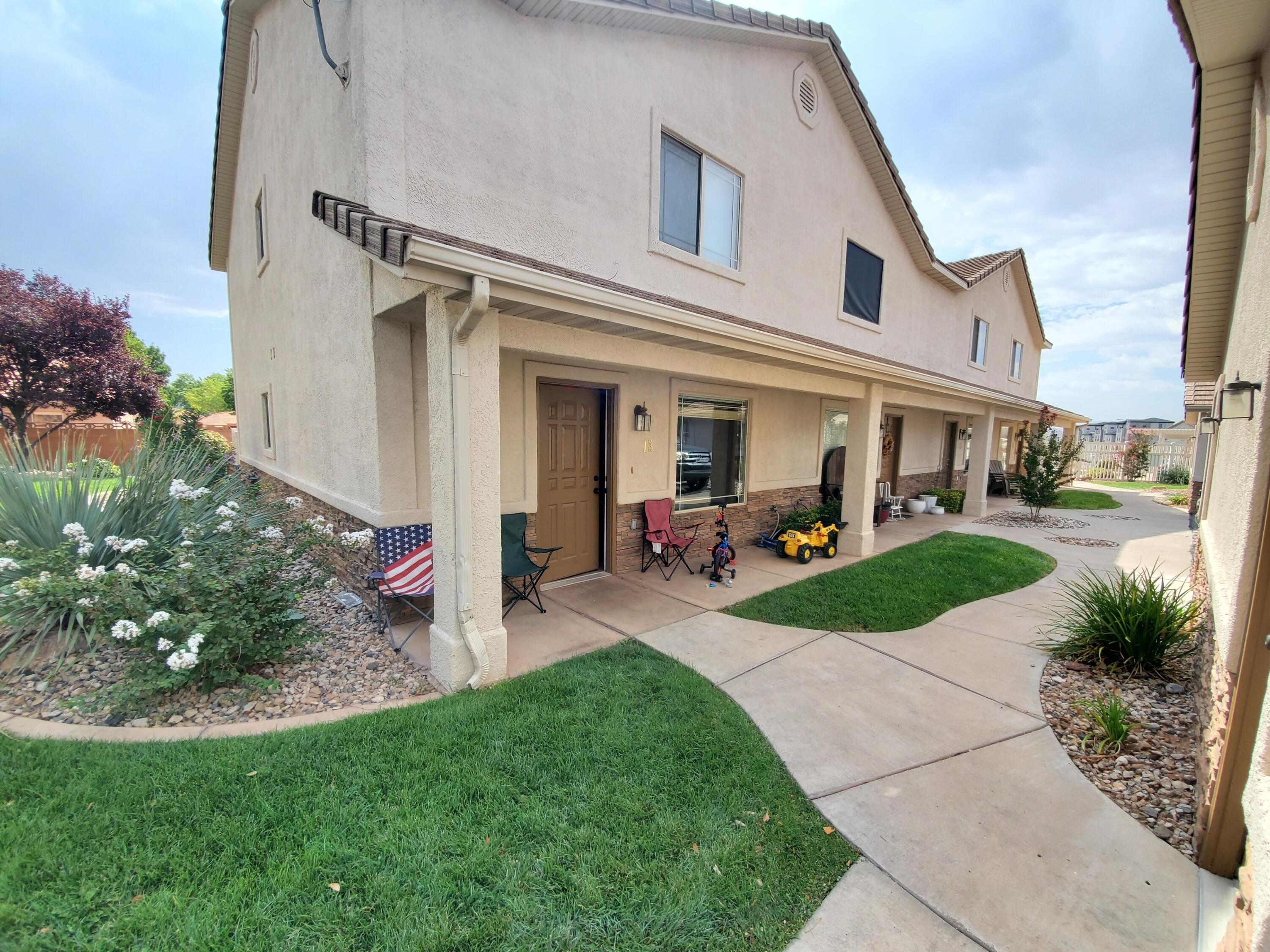 275 South 2450th Street East, Unit 13 St. George, UT 84790 - Photo 1 of 1 Building Front