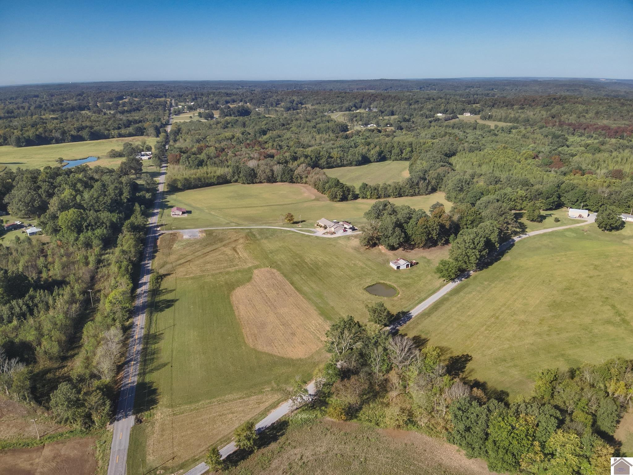 1450 Tiline Road Tiline, KY 42083 - Photo 2 of 48 Aerial