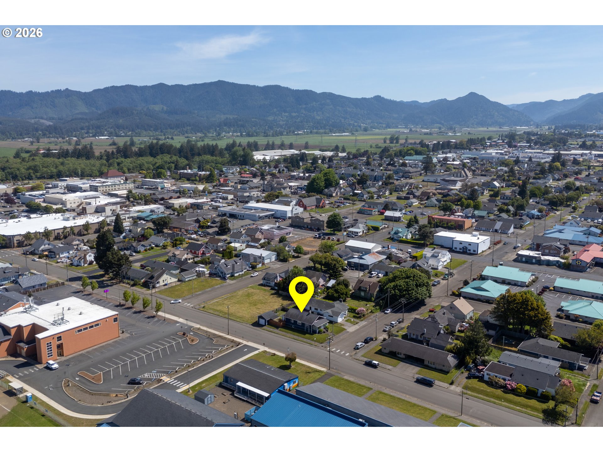 1802 8th Street Tillamook, OR 97141 - Photo 34 of 37 a view of a city