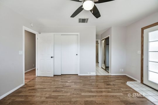 407 South Sunland Street Ridgecrest, CA 93555 - Photo 20 of 28 a view of an empty room and window