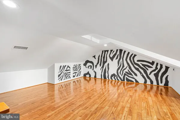 a view of stairs