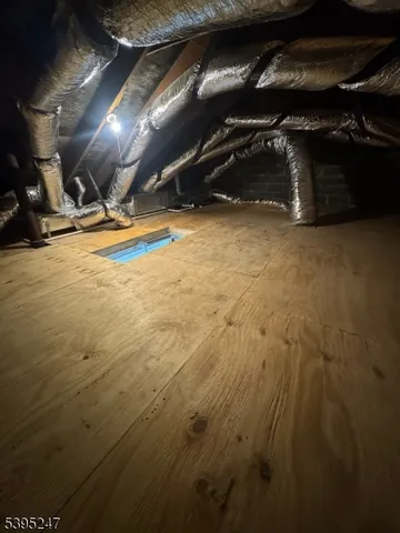 a view of car garage