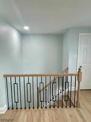 a view of a wooden floor