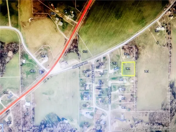 $42,900 | South Side Of W Quarry Road, Salem, IN 47167