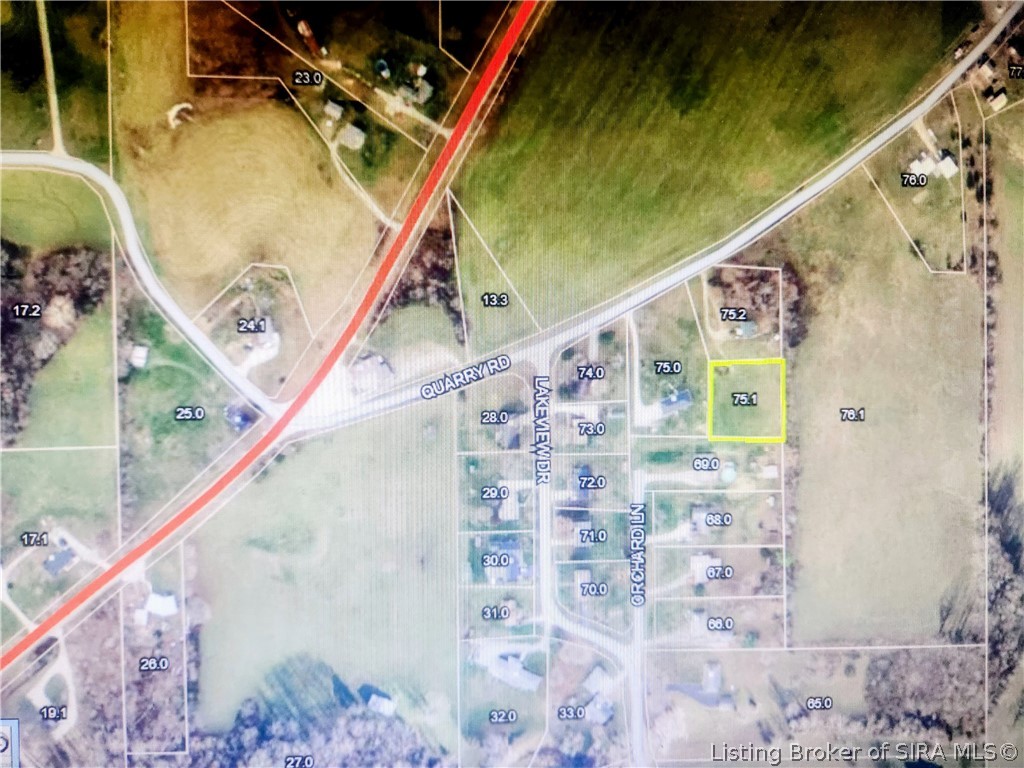 South Side Of W Quarry Road Salem, IN 47167 - Photo 5 of 5 GIS Plat