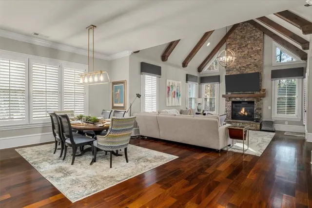 a bathroom with a granite countertop sink a mirror and a vanity