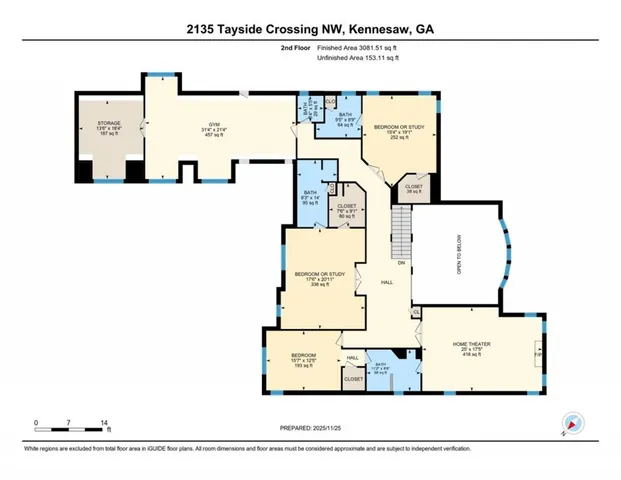 $1,675,000 | 2135 Tayside Crossing Northwest, Kennesaw, GA 30152