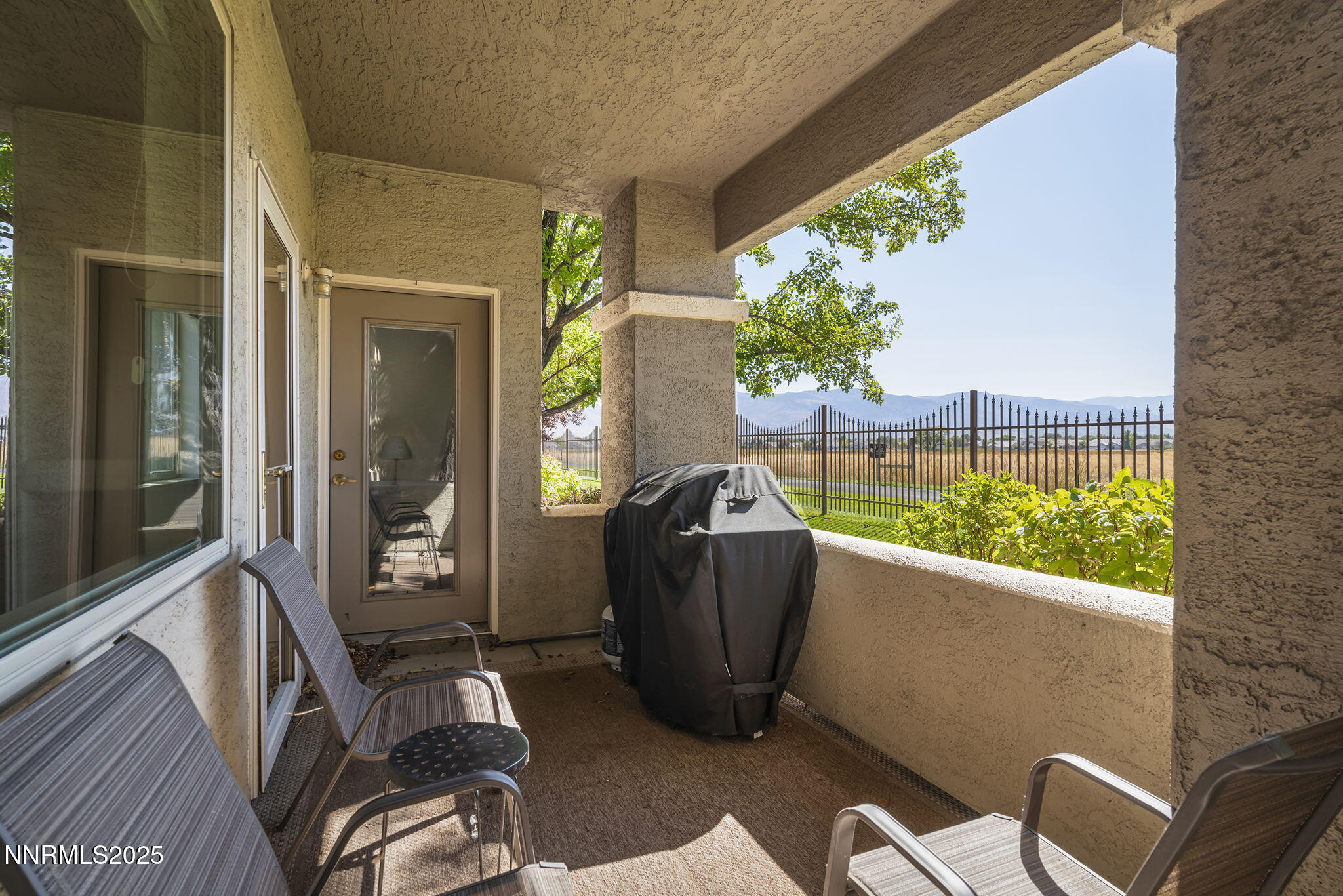 900 South Meadows Parkway, Unit 4313 Reno, NV 89521 - Photo 17 of 27 a view of balcony with furniture