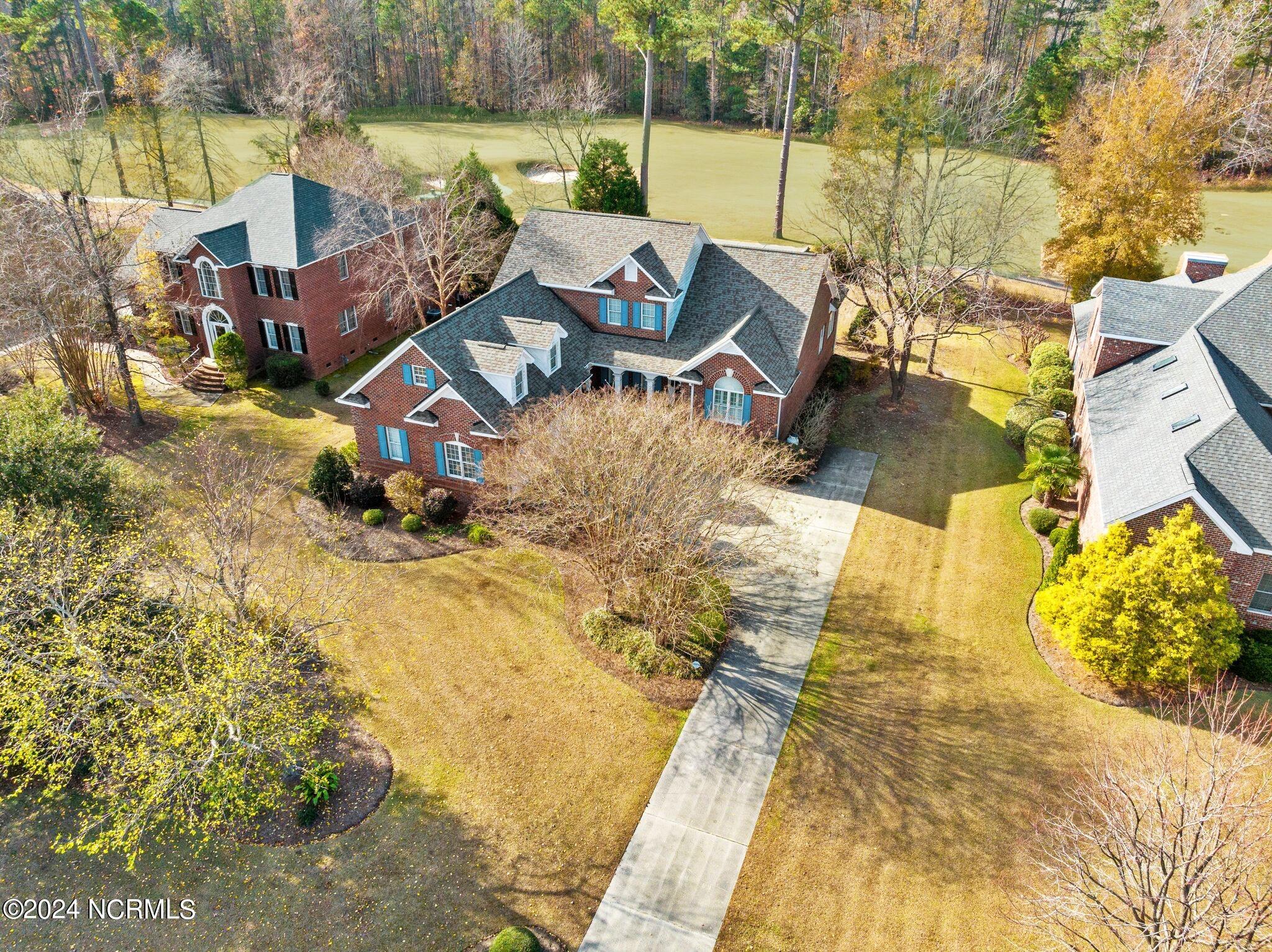 214 Nydegg Road New Bern, NC 28562 - Photo 41 of 76 DRONE FRONT
