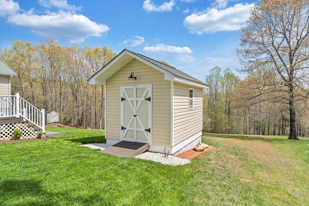 462 Gilford Road Wirtz, VA 24184 - Photo 43 of 53 Shed