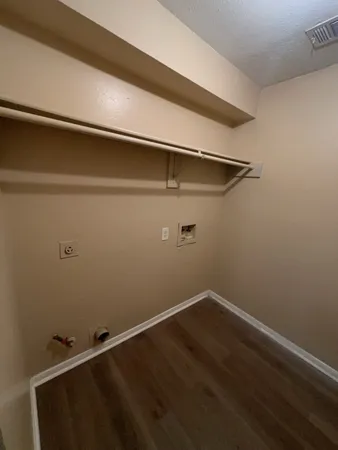 a view of a room with shelf