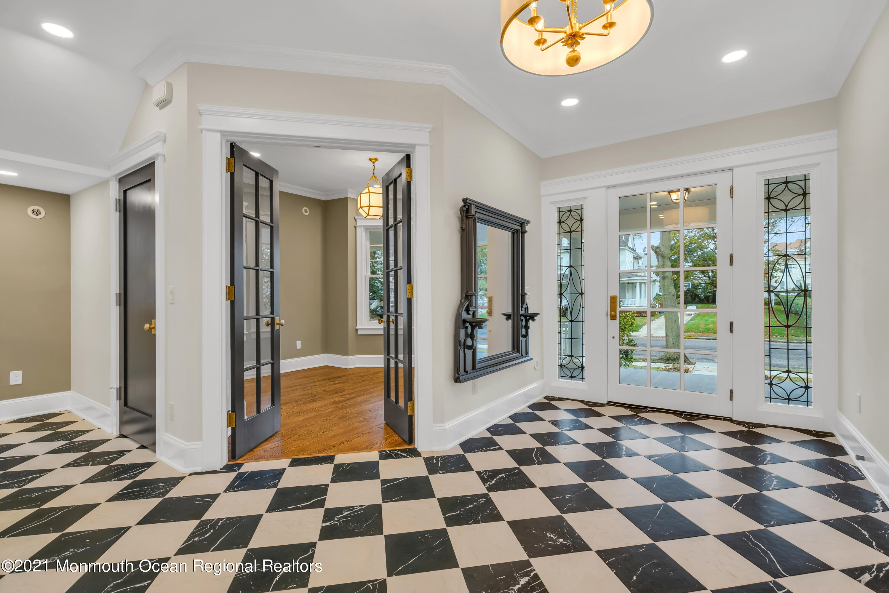 222 Cedar Avenue Allenhurst, NJ 07711 - Photo 11 of 73 a view of a entryway with a rug