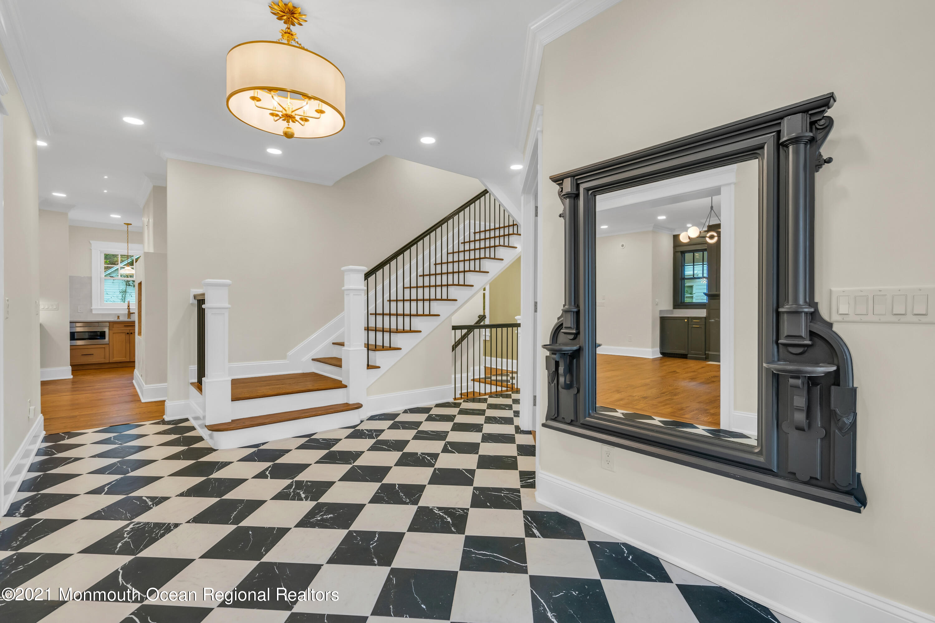 222 Cedar Avenue Allenhurst, NJ 07711 - Photo 13 of 73 a view of a entryway door of a rug
