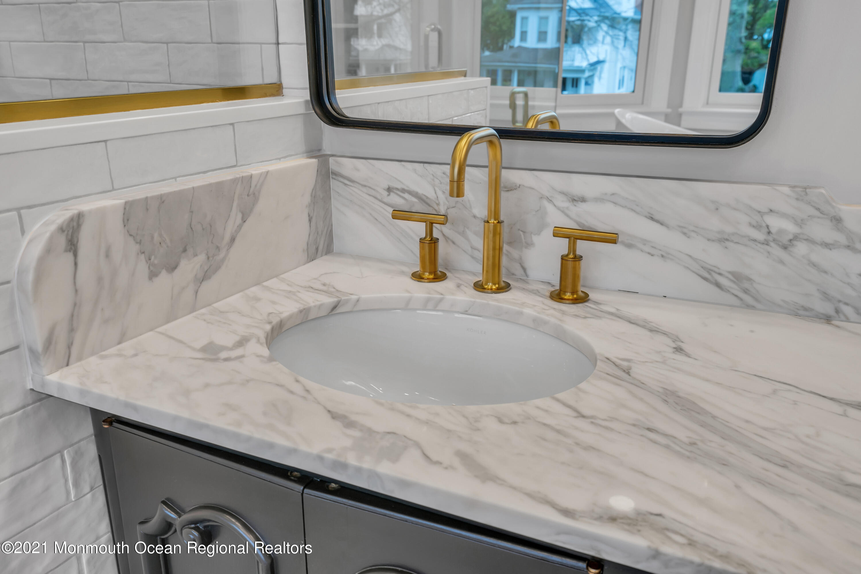 222 Cedar Avenue Allenhurst, NJ 07711 - Photo 53 of 73 a close view of sink and tap