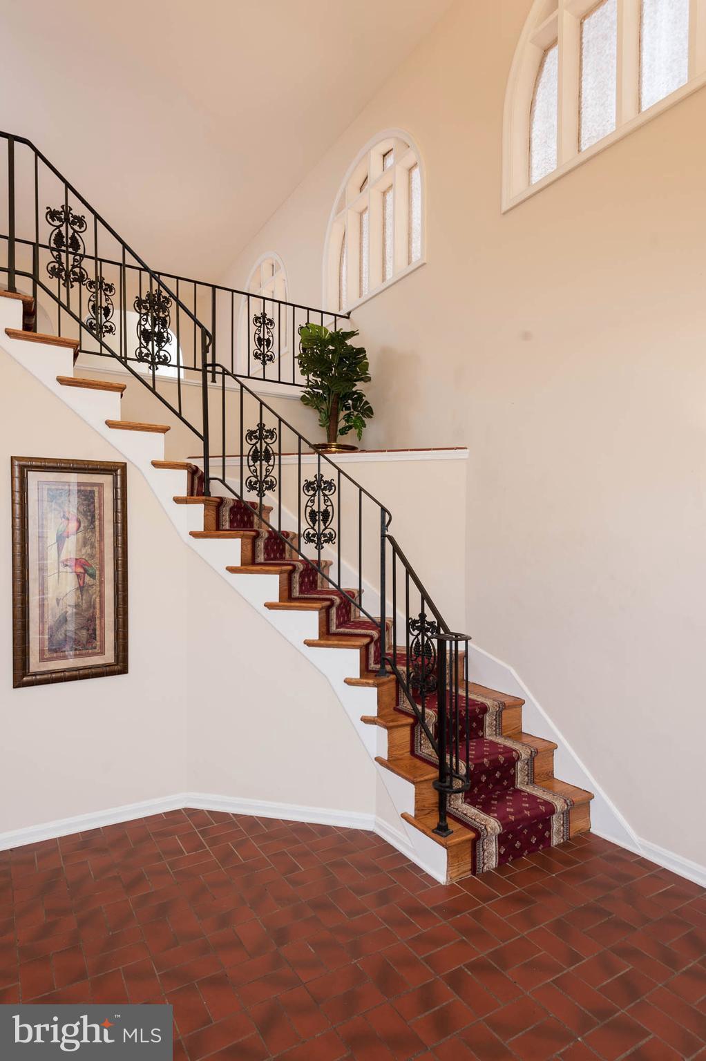 1656 Comanche Road Arnold, MD 21012 - Photo 2 of 30 Interesting stairway leading to upper level.