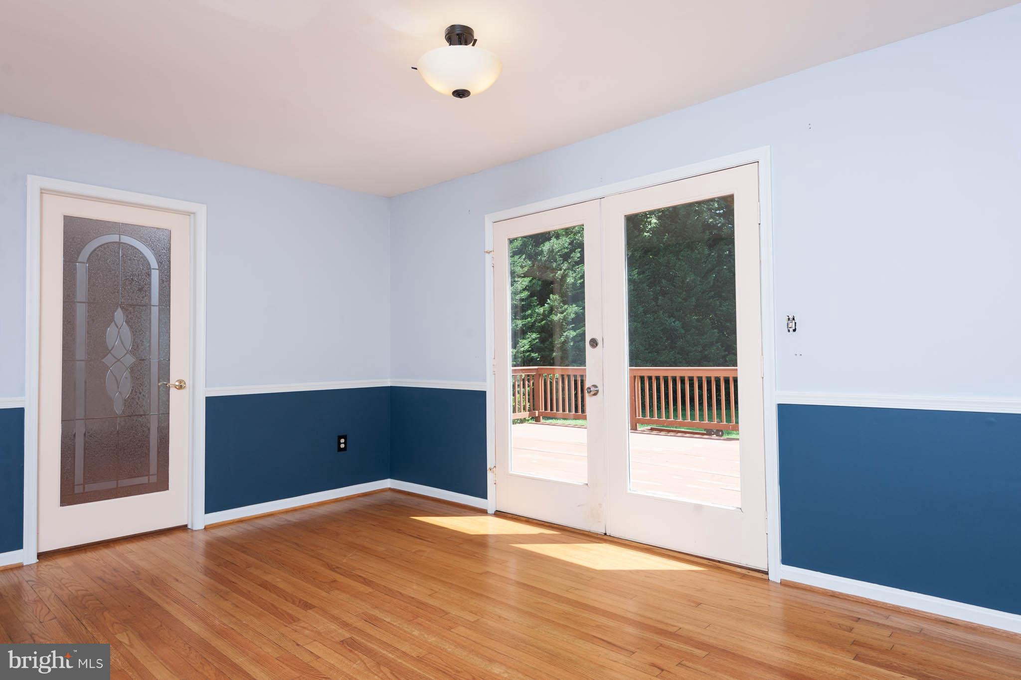 1656 Comanche Road Arnold, MD 21012 - Photo 11 of 30 French door in Dining Room leadsvto the deck.