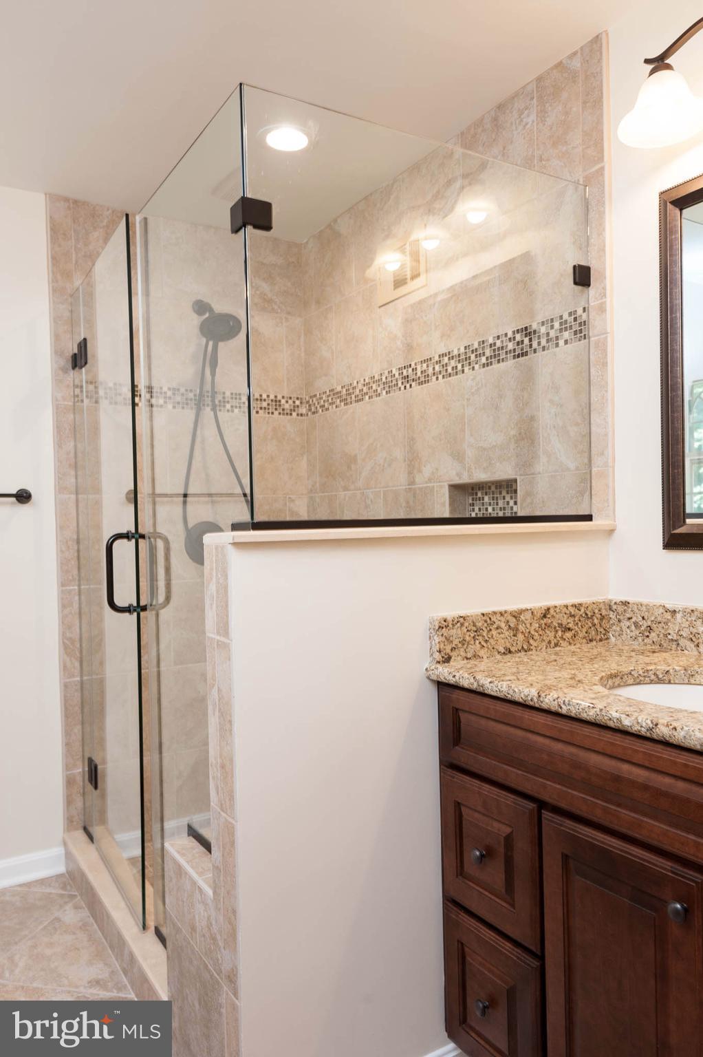1656 Comanche Road Arnold, MD 21012 - Photo 20 of 30 MBR has nice, large shower.