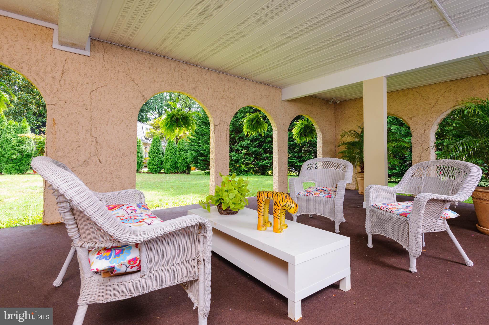 1656 Comanche Road Arnold, MD 21012 - Photo 25 of 30 Lovely arches let light and air into the Piazza.