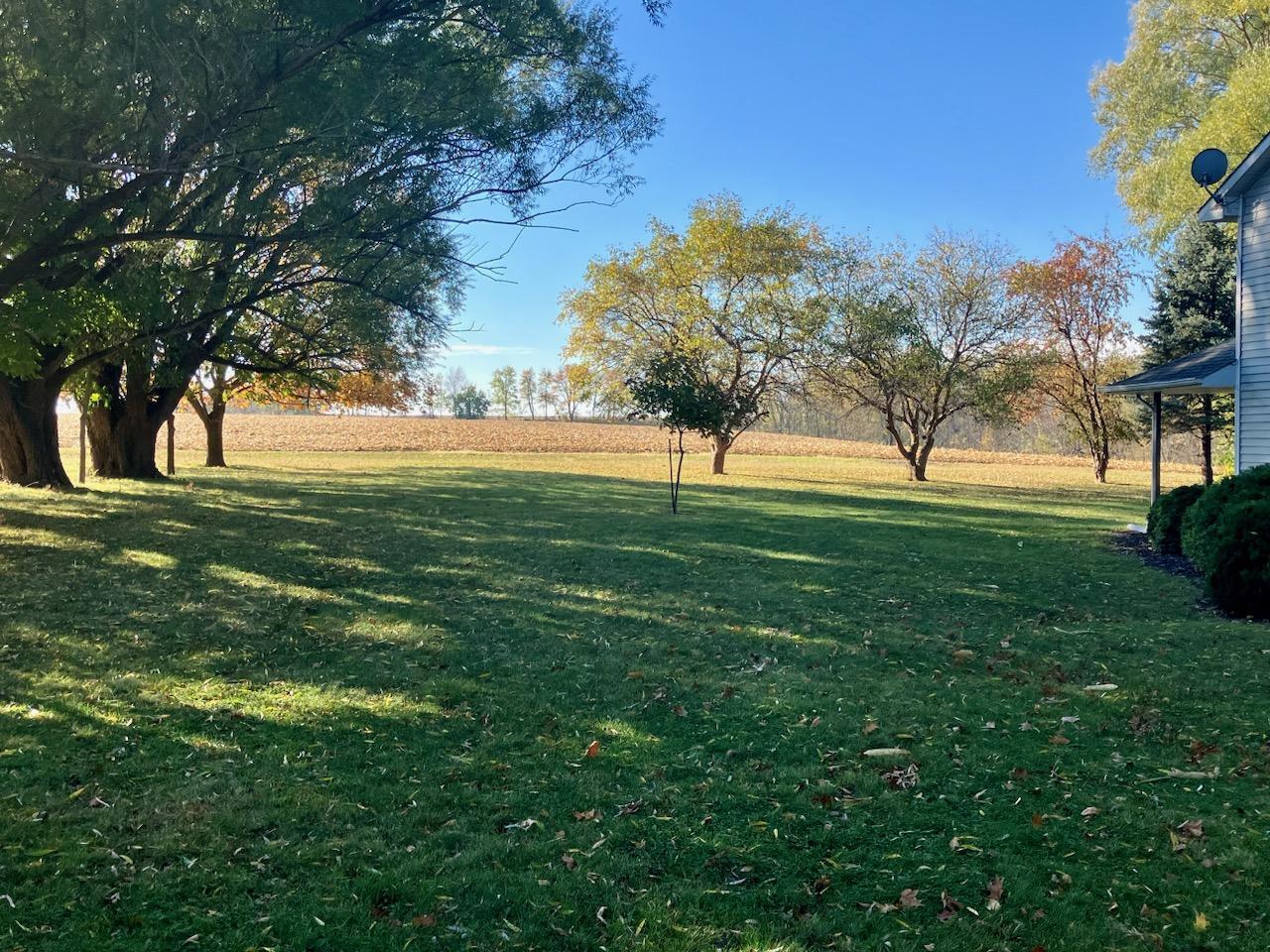 7561 West Judson Road Polo, IL 61064 - Photo 34 of 44 a view of field with trees in the background