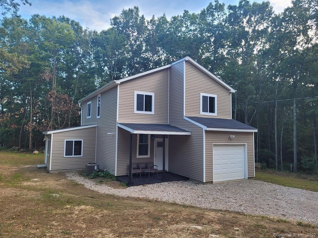 Exterior front