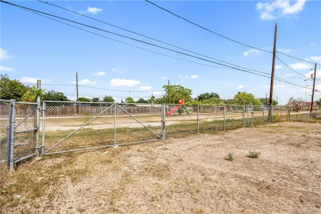 a view of a swimming pool